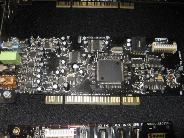 Jual Soundcard Creative Sound Blaster Audigy 2 SB0240, Audigy SB0570, SB live SB0220
