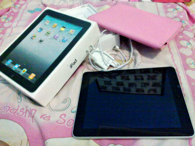 IPAD 1 64 GB BANDUNG wifi only