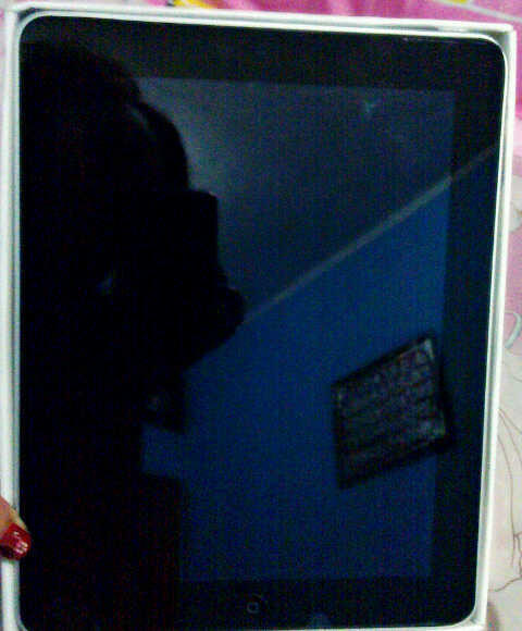 IPAD 1 64 GB BANDUNG wifi only