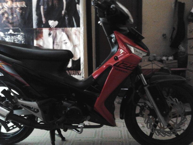 Supra X Mulus Modifikasi