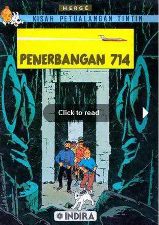 Gratis BACA eBook Tintin Bahasa Indonesia (Semua Judul)