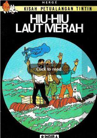 Gratis BACA eBook Tintin Bahasa Indonesia (Semua Judul)