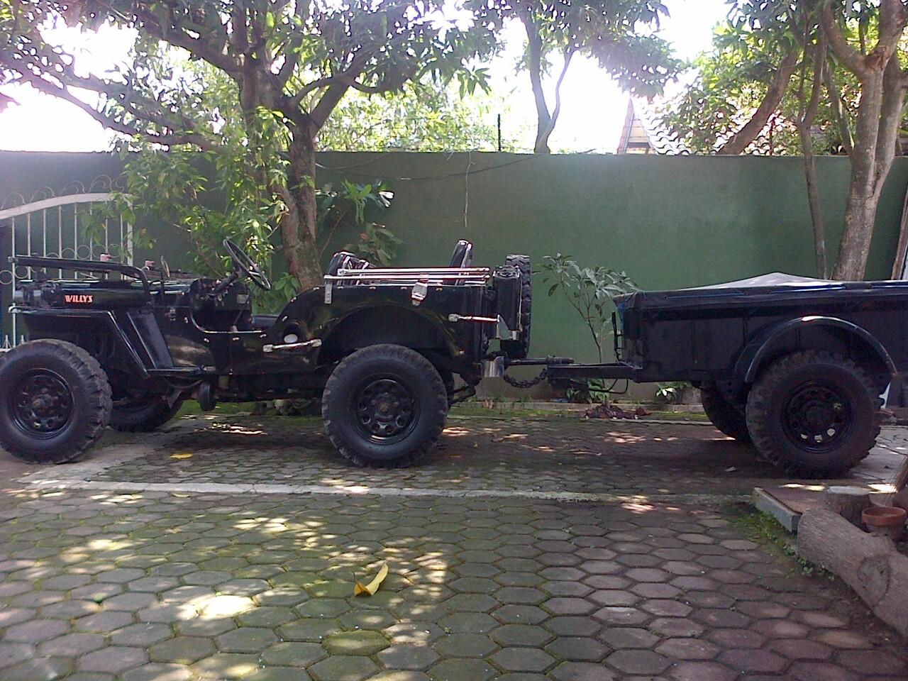 wts: jeep willys 1947 + anghang