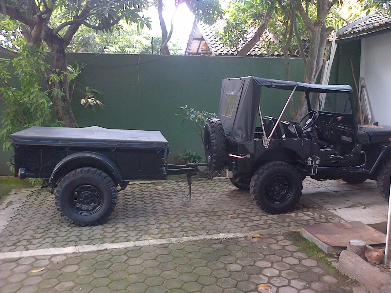 wts: jeep willys 1947 + anghang