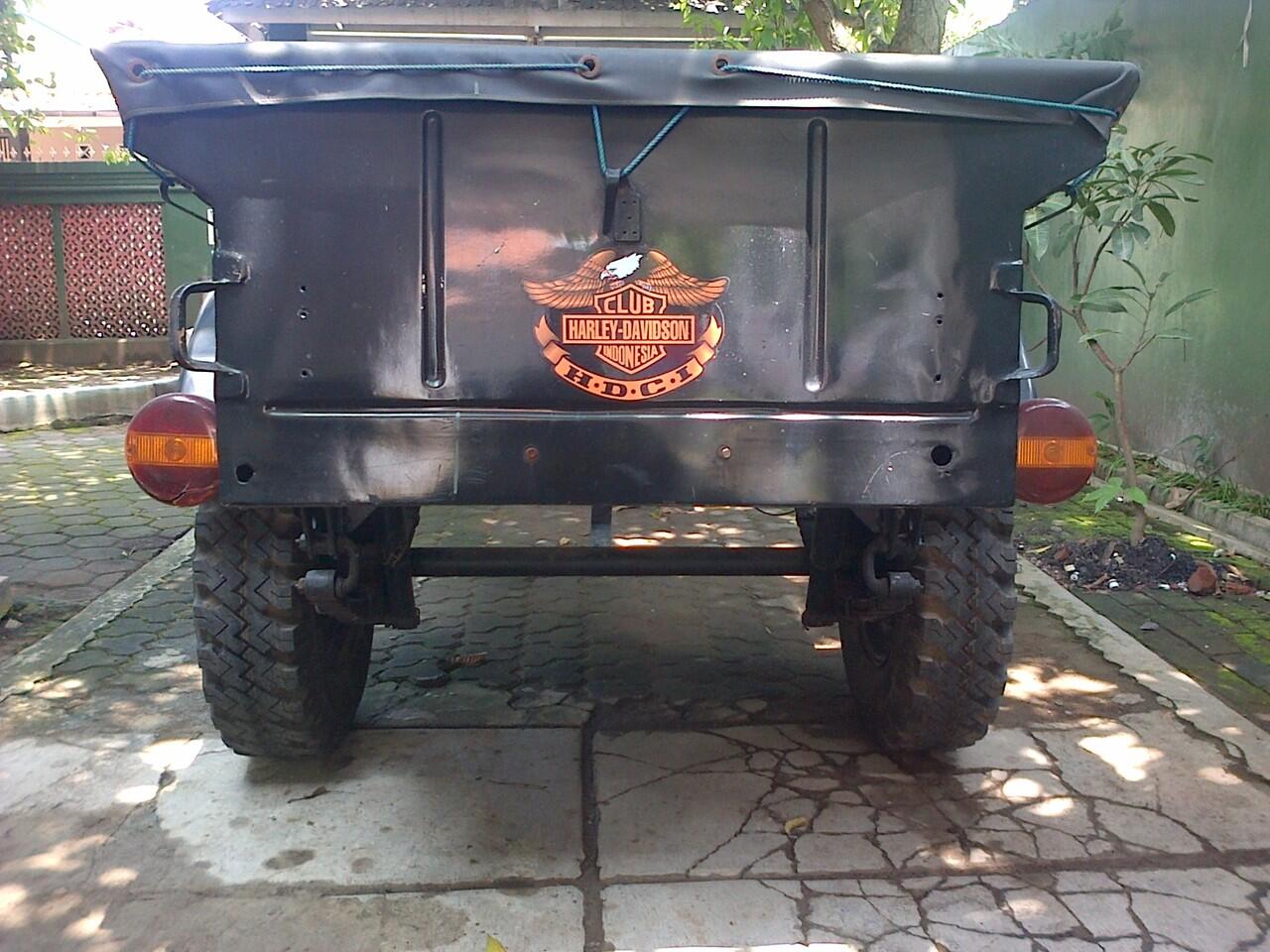 wts: jeep willys 1947 + anghang