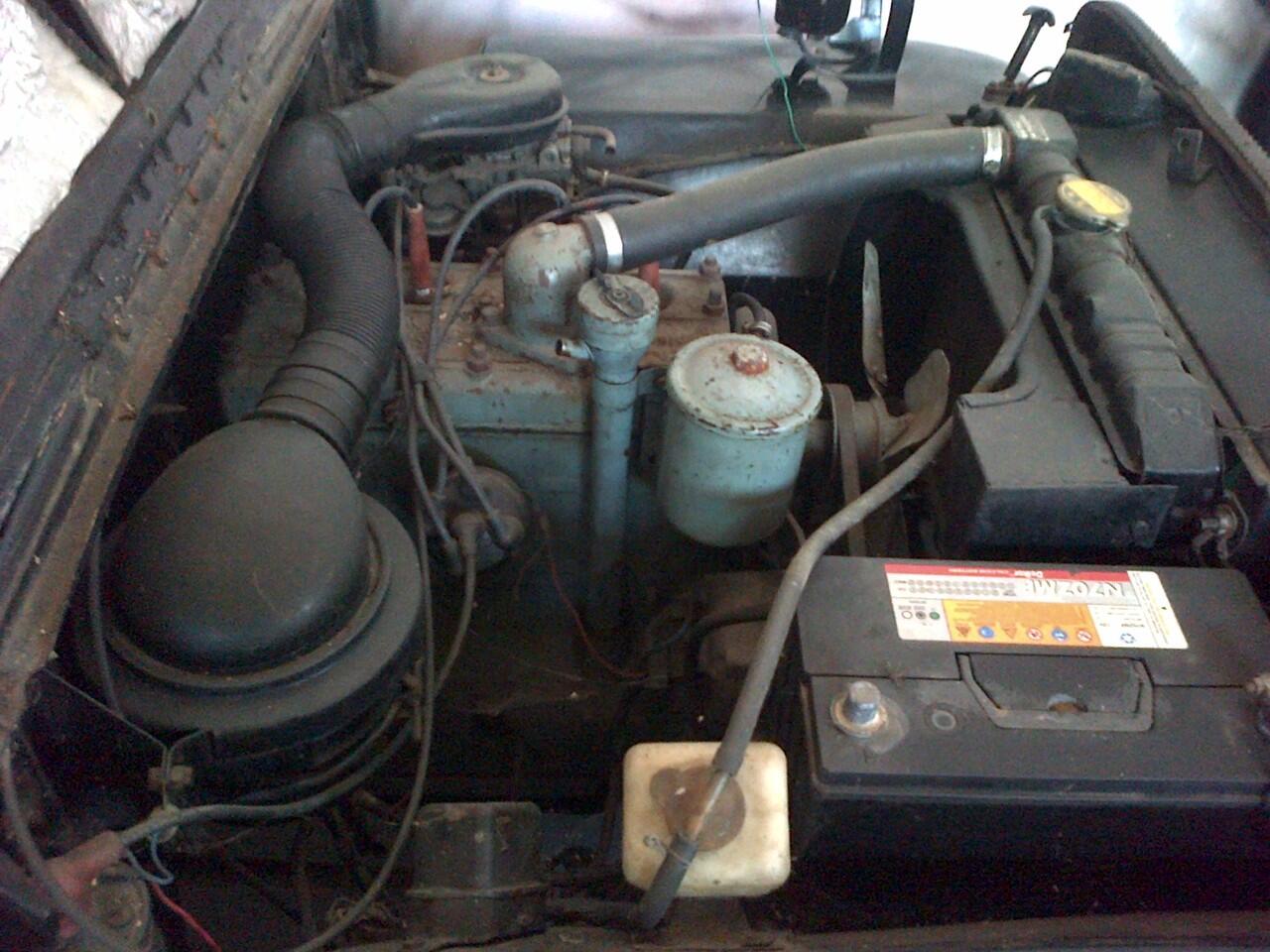 wts: jeep willys 1947 + anghang