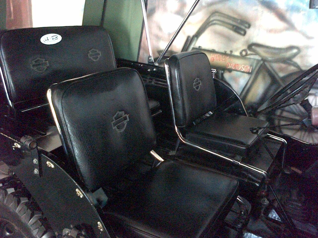 wts: jeep willys 1947 + anghang