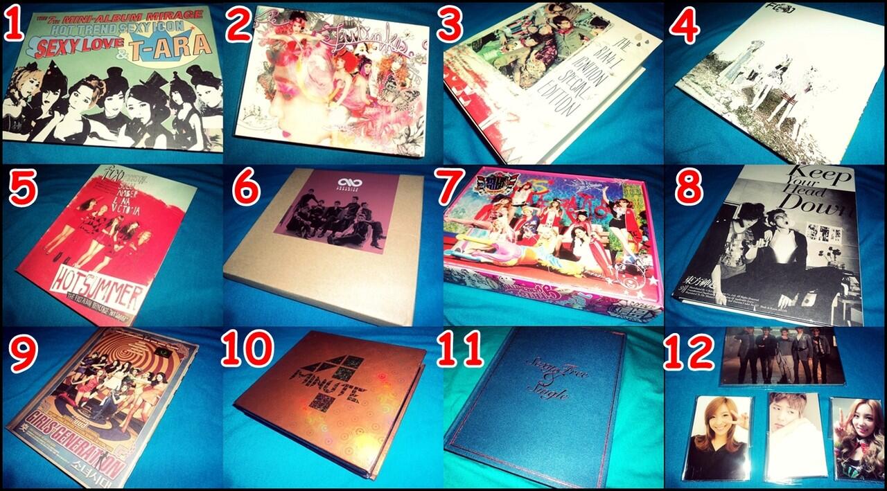 Terjual JUAL ALBUM KPOP ORIGINAL KOREA | KASKUS