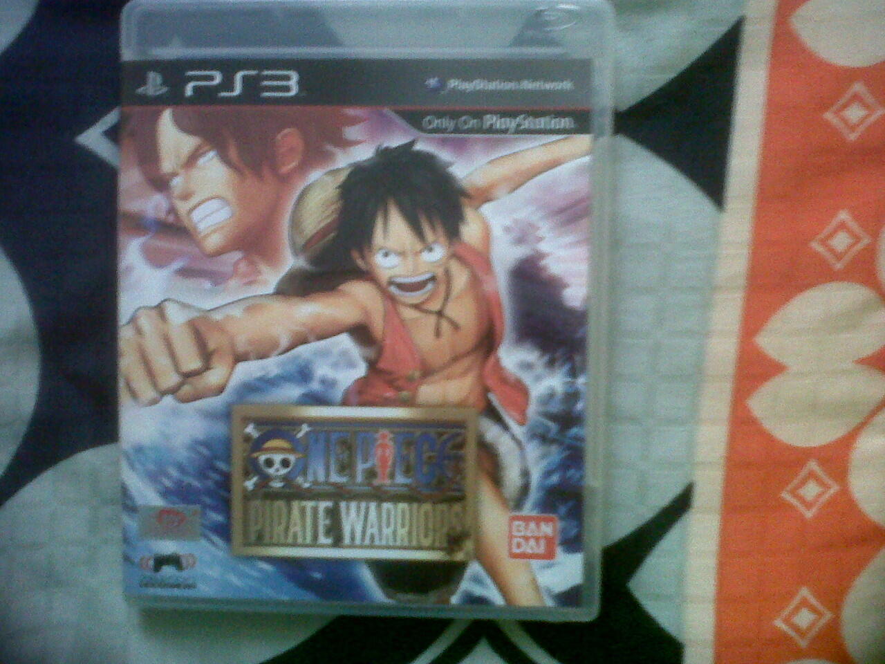 JUAL KASET BD PS3 SECOND ONE PIECE PIRATE WARRIORS ENGLISH