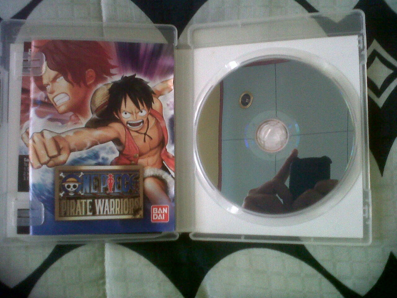 JUAL KASET BD PS3 SECOND ONE PIECE PIRATE WARRIORS ENGLISH