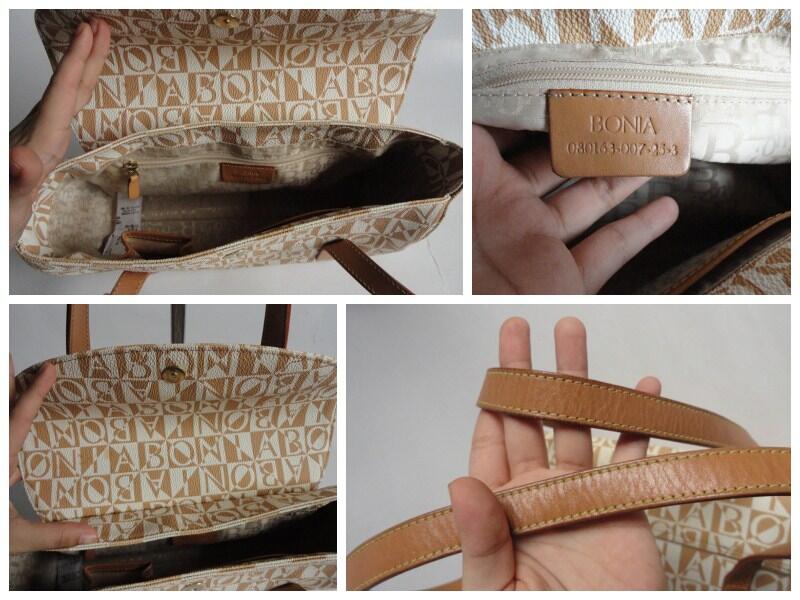 TAS SECOND BEKAS BRANDED BONIA , COCCINELLE , FURLA