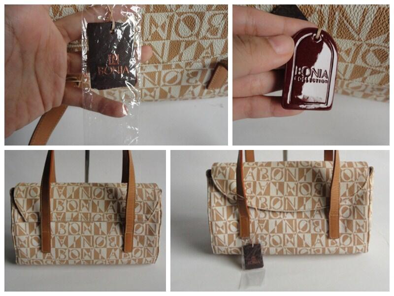 TAS SECOND BEKAS BRANDED BONIA , COCCINELLE , FURLA