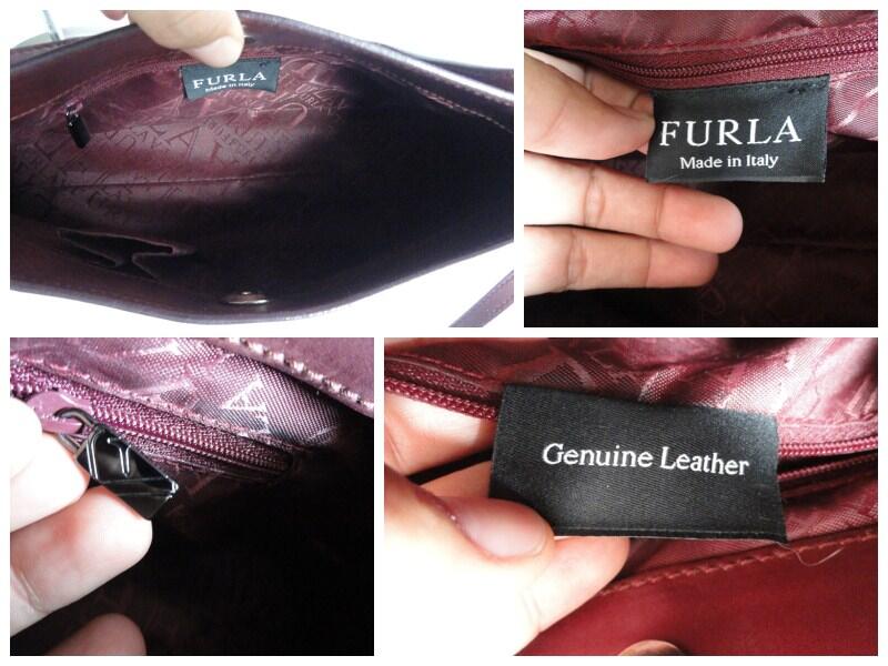TAS SECOND BEKAS BRANDED BONIA , COCCINELLE , FURLA