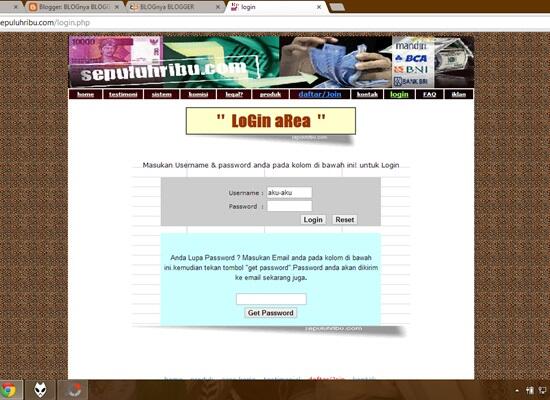 bisnis online modal sepuluh ribu