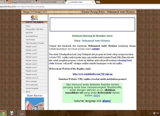 bisnis online modal sepuluh ribu