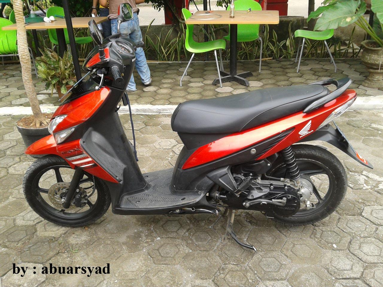Jual Honda Vario 2008 (bogor)