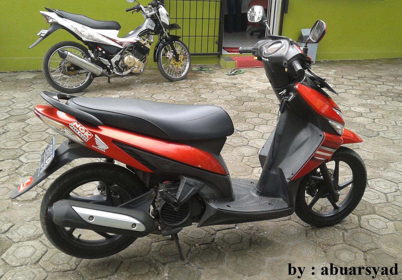 Jual Honda Vario 2008 (bogor)