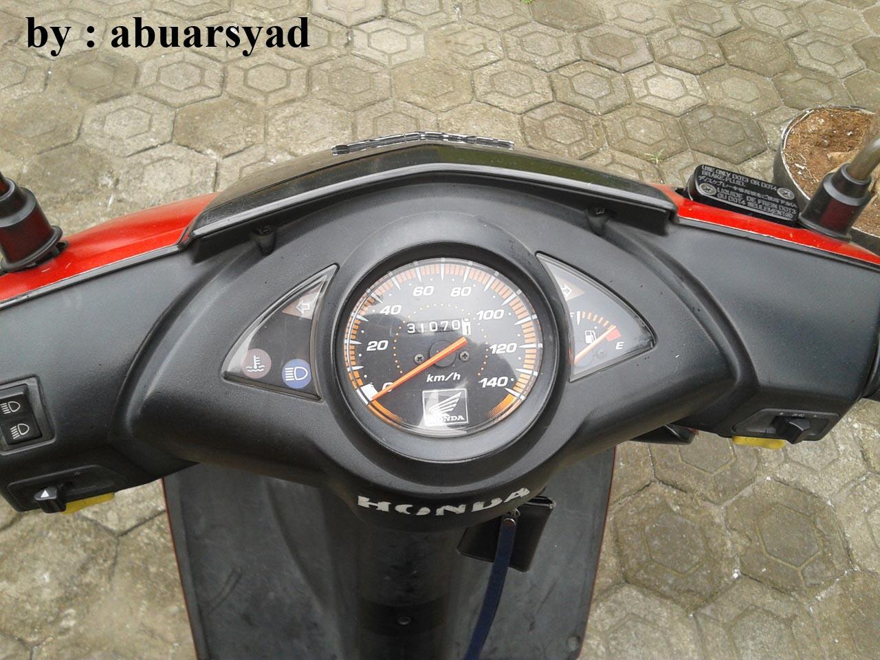 Jual Honda Vario 2008 (bogor)