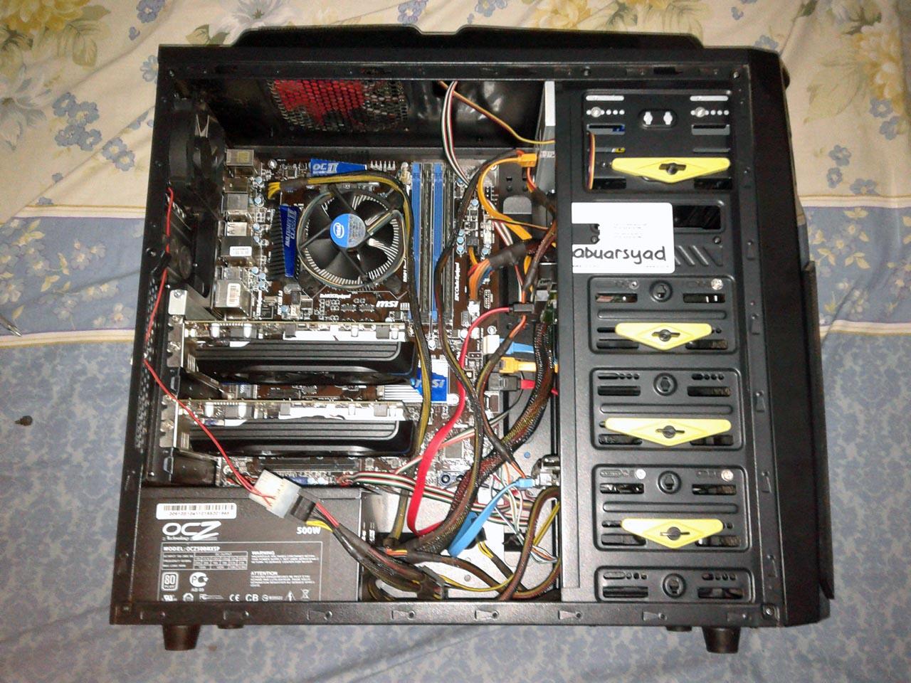 Review MSI HD 7750 Crossfire X
