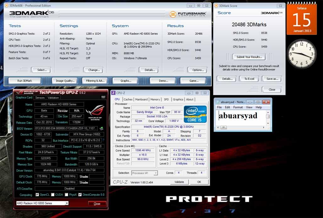 Review MSI HD 7750 Crossfire X