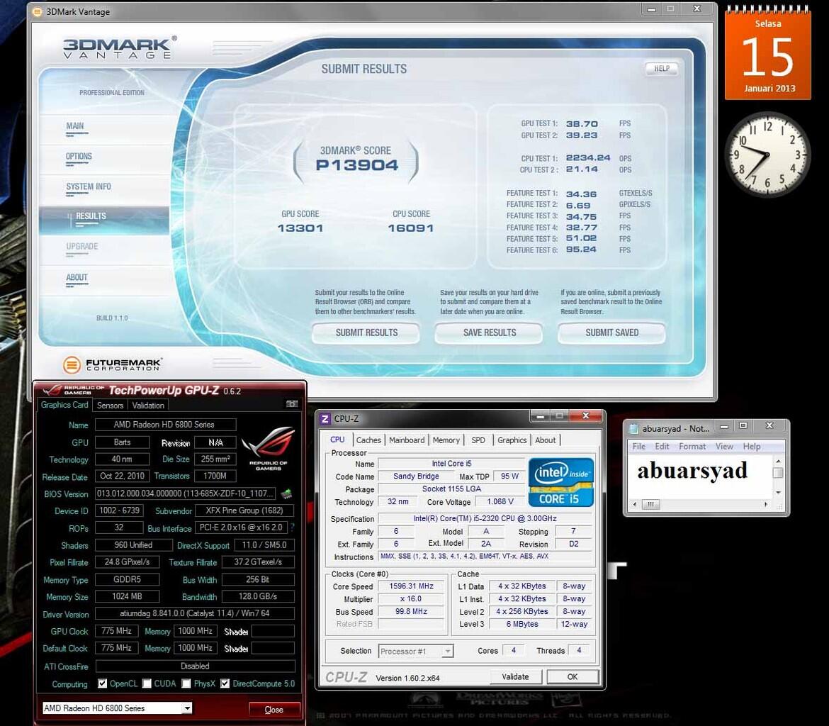 Review MSI HD 7750 Crossfire X