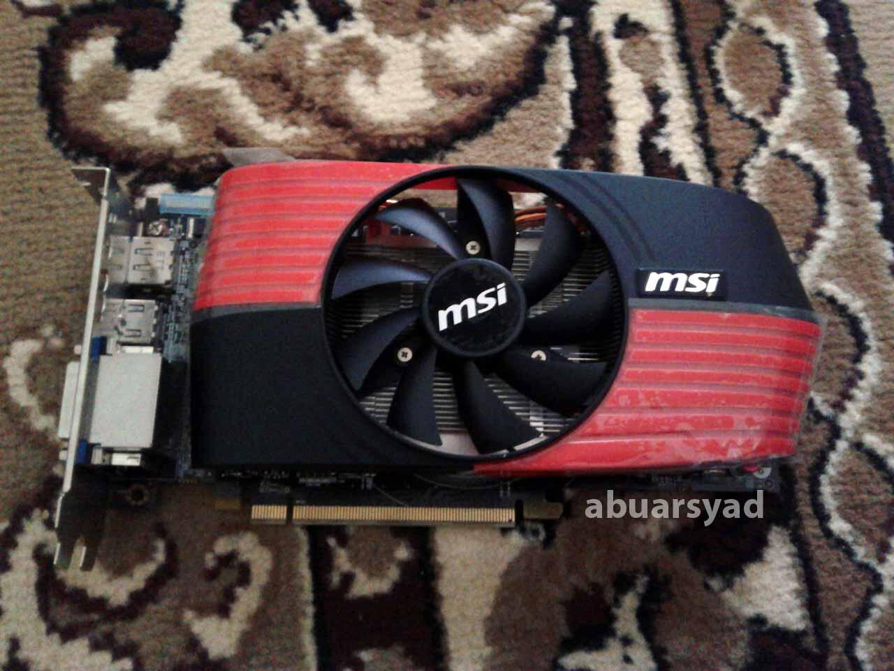 Review MSI HD 7750 Crossfire X