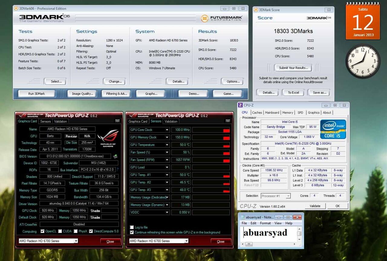 Review MSI HD 7750 Crossfire X