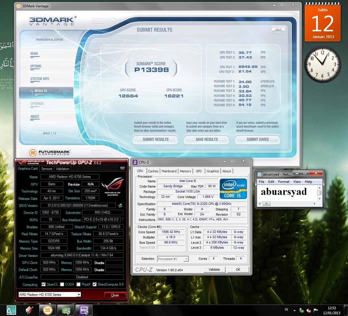 Review MSI HD 7750 Crossfire X