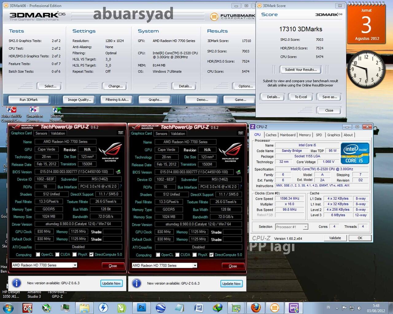 Review MSI HD 7750 Crossfire X