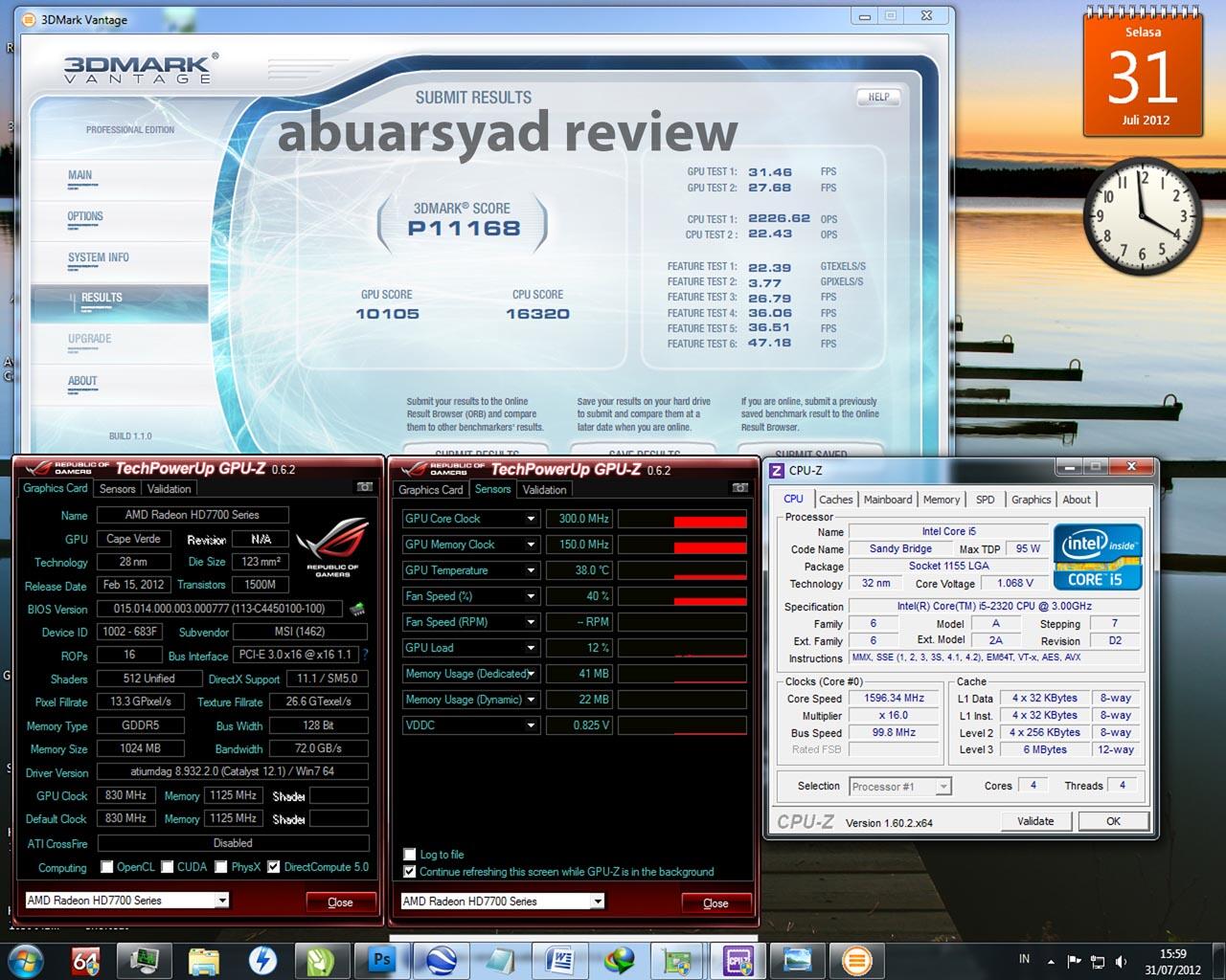 Review MSI HD 7750 Crossfire X