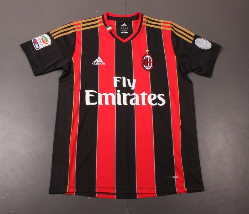 Bocoran Jersey AC MILAN Untuk Musim 2013/2014 &amp; Klub Lainnya !!!!!