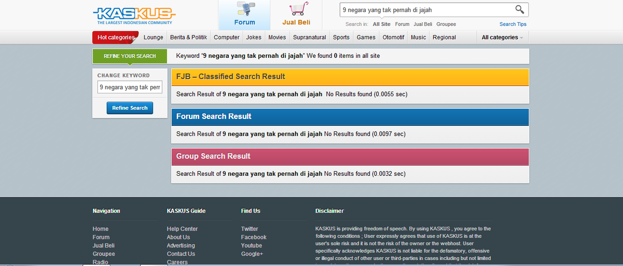 9 Negara yang tak pernah di jajah