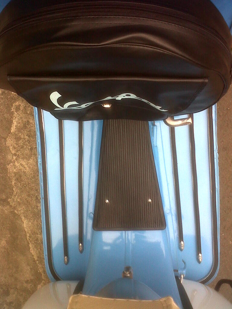 VESPA 1975 (P/) SUPER BLUE JAZZ ORIGINAL