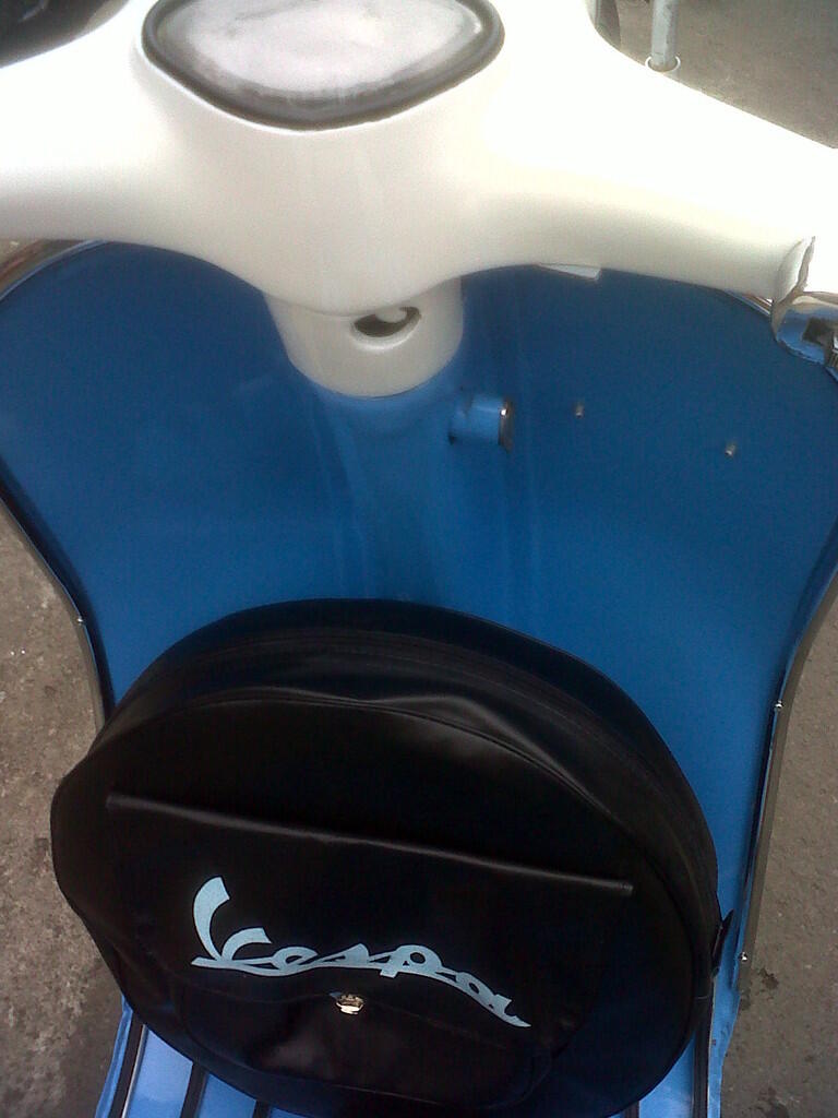 VESPA 1975 (P/) SUPER BLUE JAZZ ORIGINAL