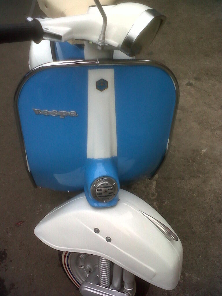 VESPA 1975 (P/) SUPER BLUE JAZZ ORIGINAL
