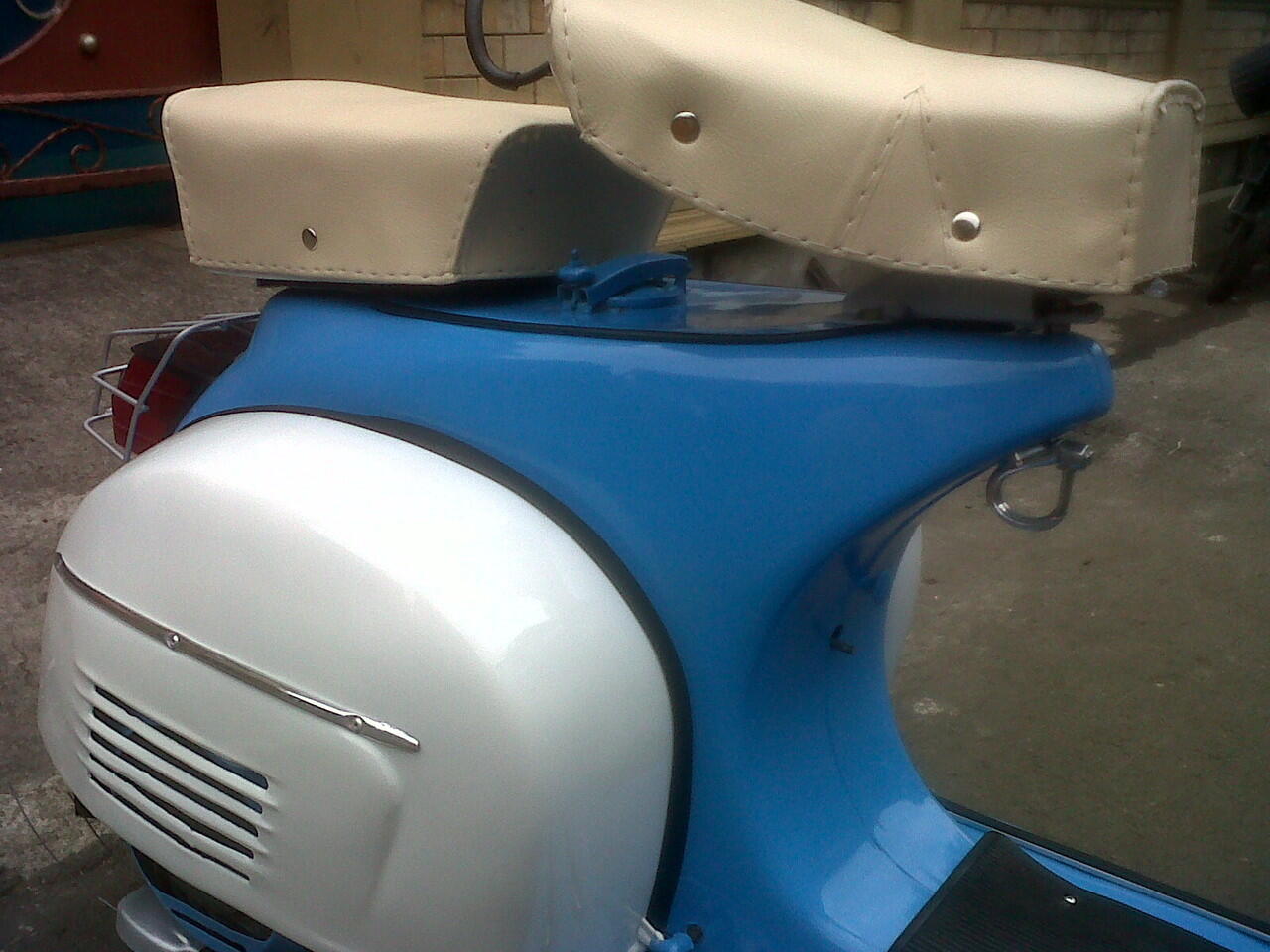 VESPA 1975 (P/) SUPER BLUE JAZZ ORIGINAL