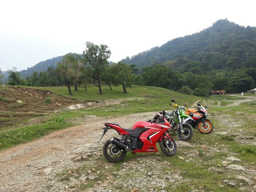 kawasaki ninja 250 2010 merah