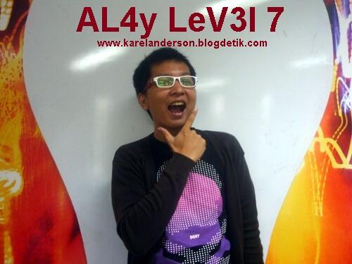 Inilah Gaya Alay Dari Level 1-11