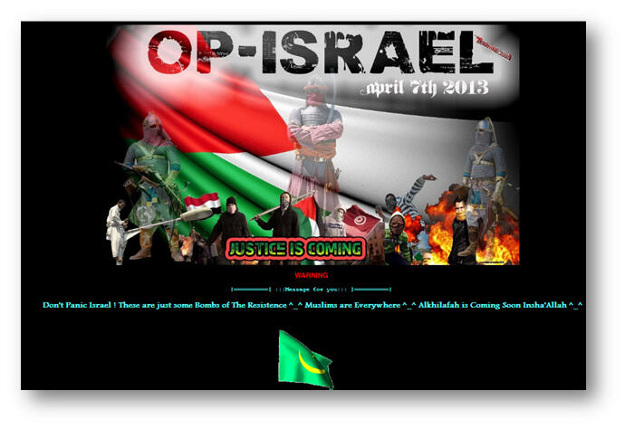 7 April Siap-Siap Peretas se-Dunia Bergabung Serang Israel, Ayo gabung gan!