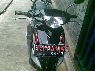 YAMAHA MIO CW SPORTY