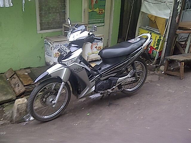 HONDA SUPRA X 125 2008