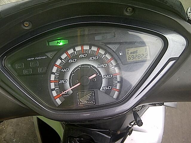 HONDA SUPRA X 125 2008