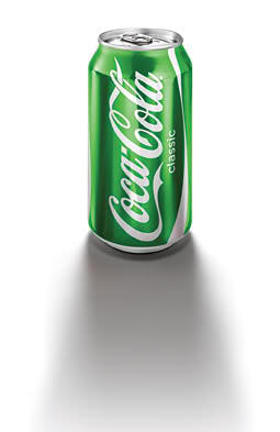 benarkah dahulu cocacola warnanya ijo?