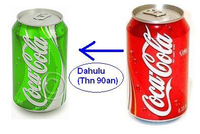 benarkah dahulu cocacola warnanya ijo?