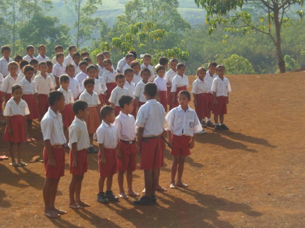 Senyum Anak Pelosok Negri