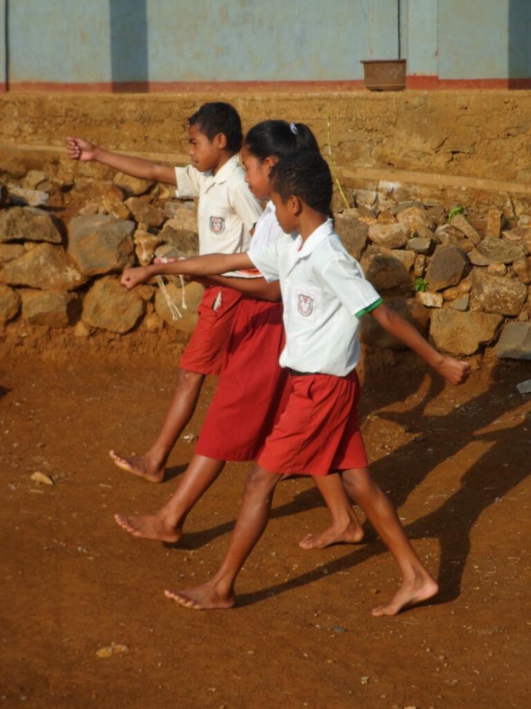 Senyum Anak Pelosok Negri