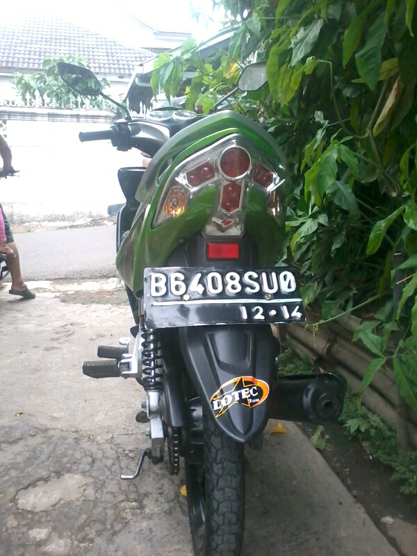 Yamaha Jupitet Z 2009