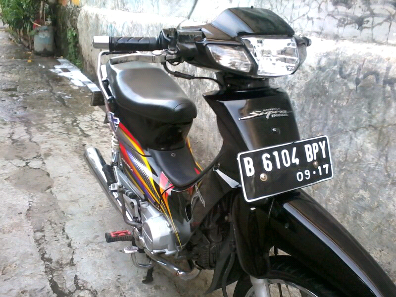 Honda Supra X th.2003