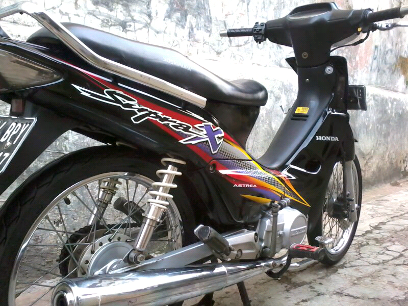 Honda Supra X th.2003