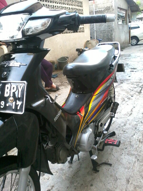 Honda Supra X th.2003